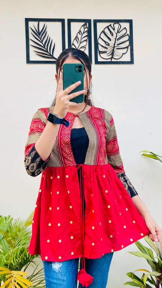 Beautiful shrug-Top